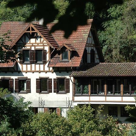 Das Haus Am Hang Schwäbisch Hall Екстериор снимка