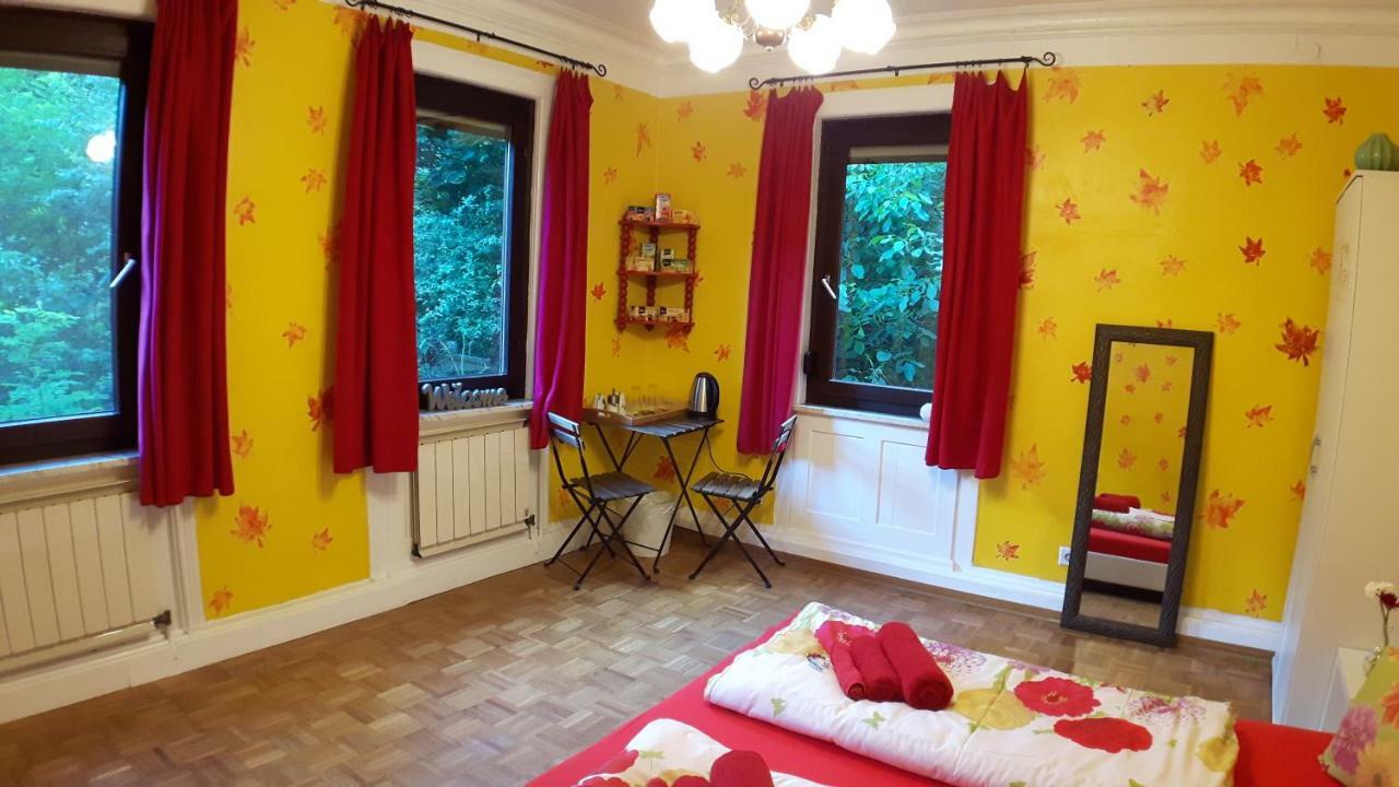 Das Haus Am Hang Schwäbisch Hall Екстериор снимка
