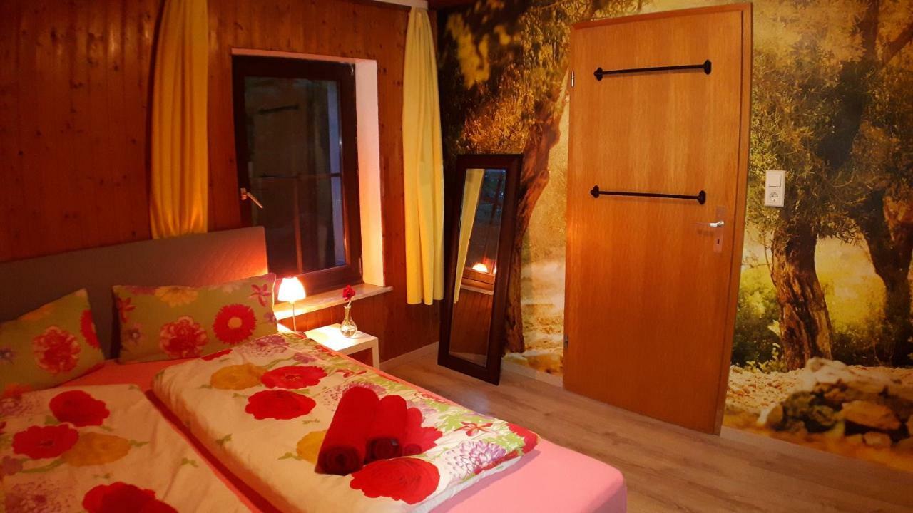 Das Haus Am Hang Schwäbisch Hall Екстериор снимка